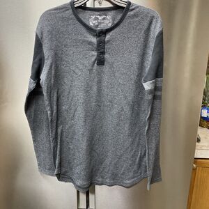 San Francisco Gray L Shirt Long Sleeve